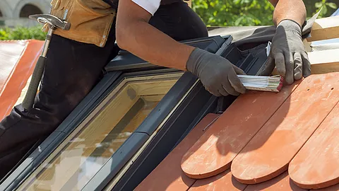 Dachdeckerarbeiten